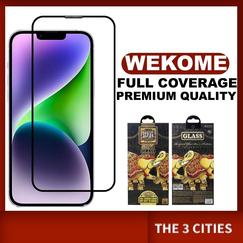 WK Design High Premium Full Coverage Tempered Glass 7-X Series