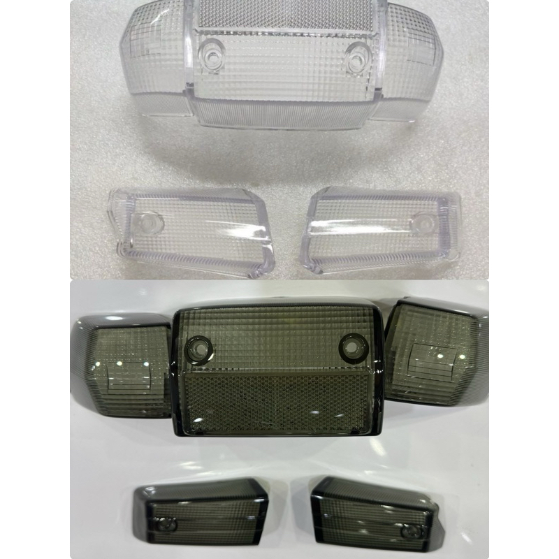 ครอบไฟเลี้ยวหน้า ครอบไฟท้าย signal depan lampu belkang (ใส) yamaha y100 yamaha sport