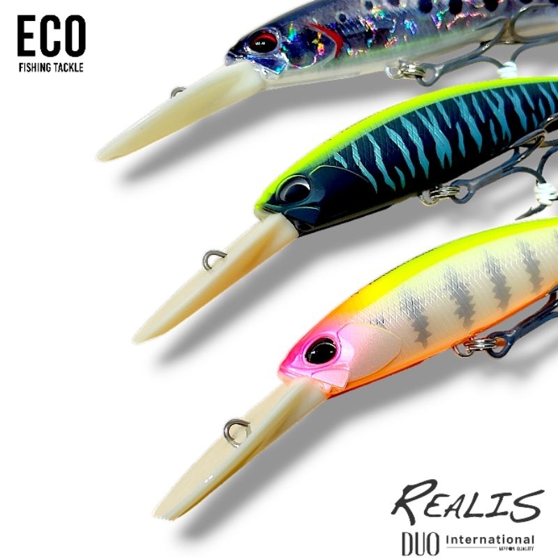 DUO REALIS FANGBAIT 120DR