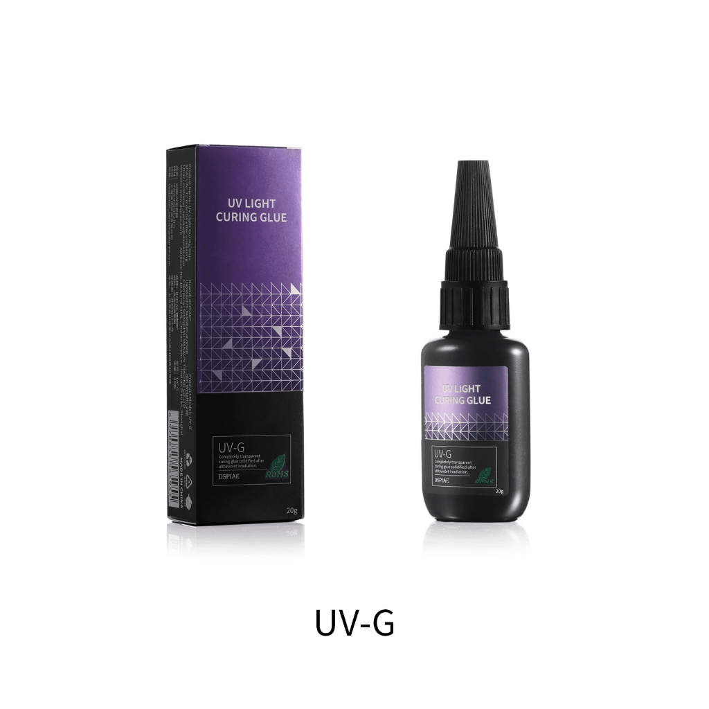 DSPIAE UV-G UV Light Curing กาวโปร่งใสพร้อมไฟ UV