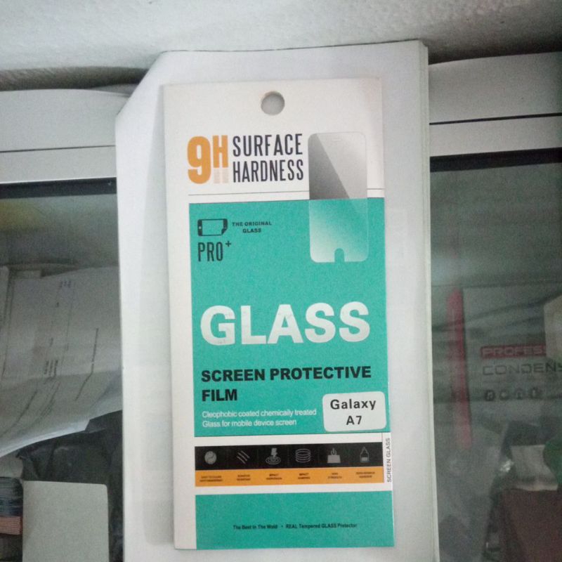 SAMSUNG GALAXY A7 กระจกนิรภัย Premium A168