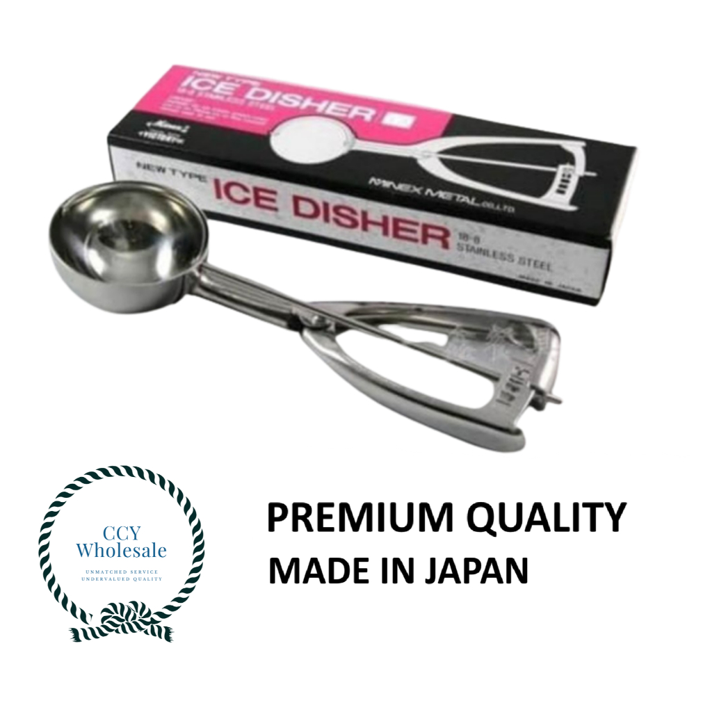 STAINLESS STEEL HEAVY DUTY ICE CREAM SCOOP MINEX * *