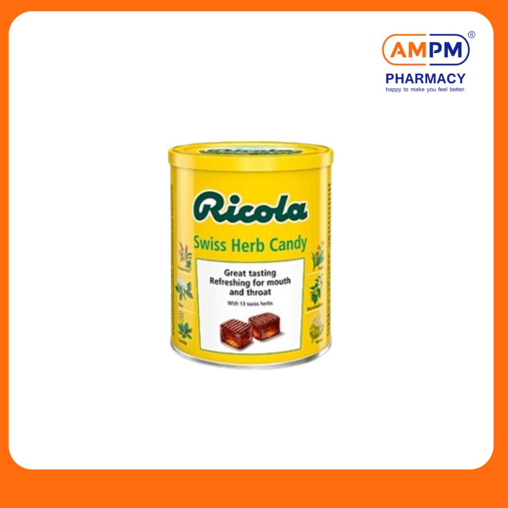 ลูกอม RICOLA SWISS HERB