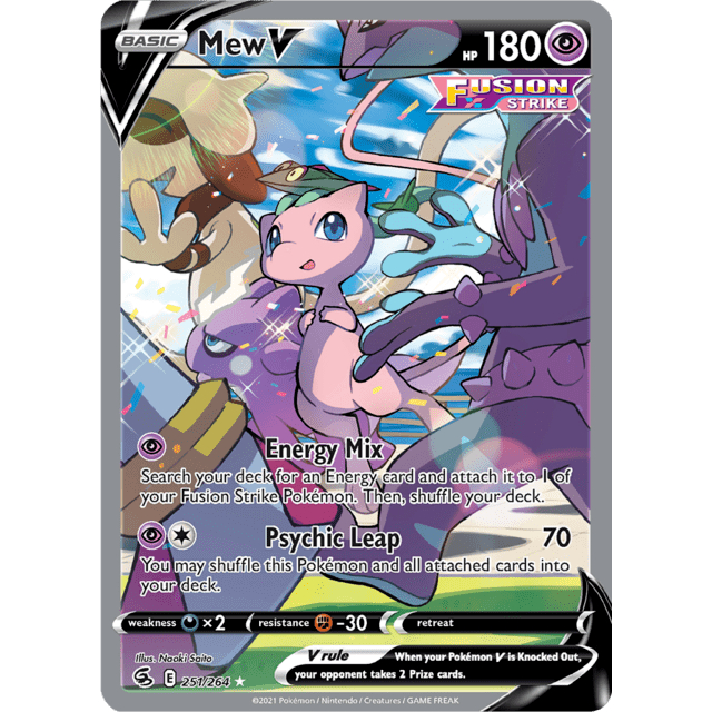 Pokémon TCG Mew/Mewtwo/Mewtwo XY Card - สติ๊กเกอร์การ์ด/Touch n Go Card Sticker Cover