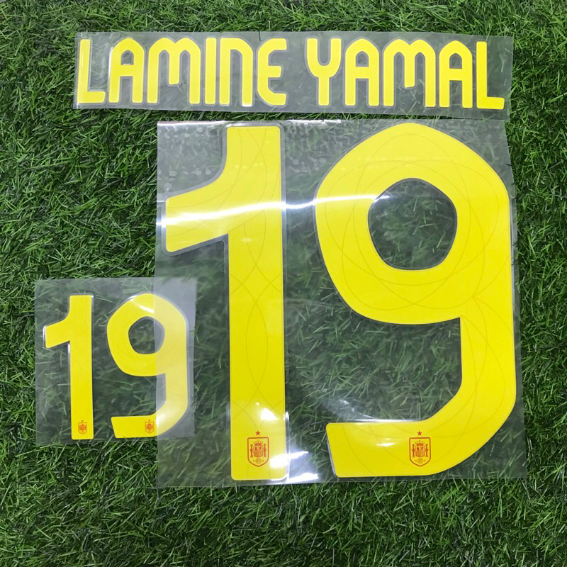 Lamine yamal 19 spain home nns