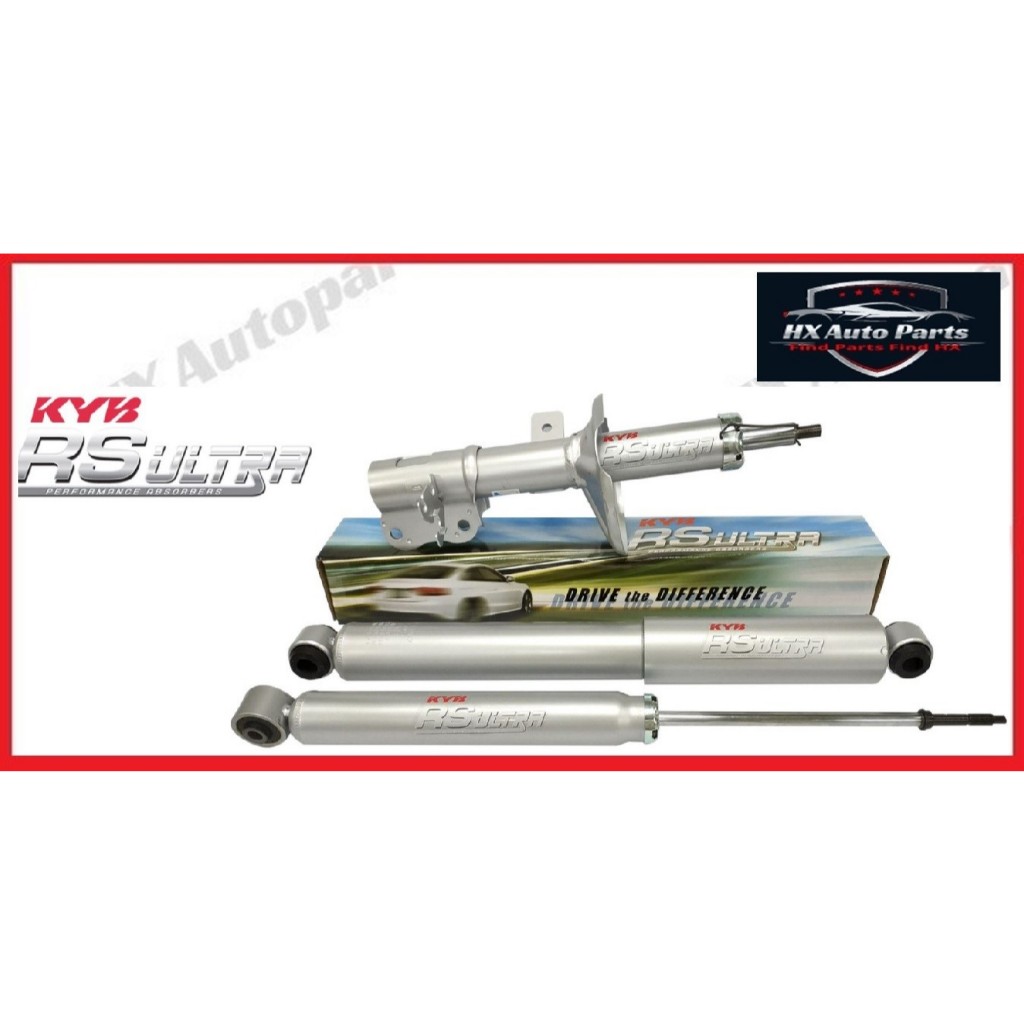 KYB RS ULTRA HEAVY DUTY SHOCK ABSORBER ~ PERODUA MYVI OLD & MYVI LAGI BEST.