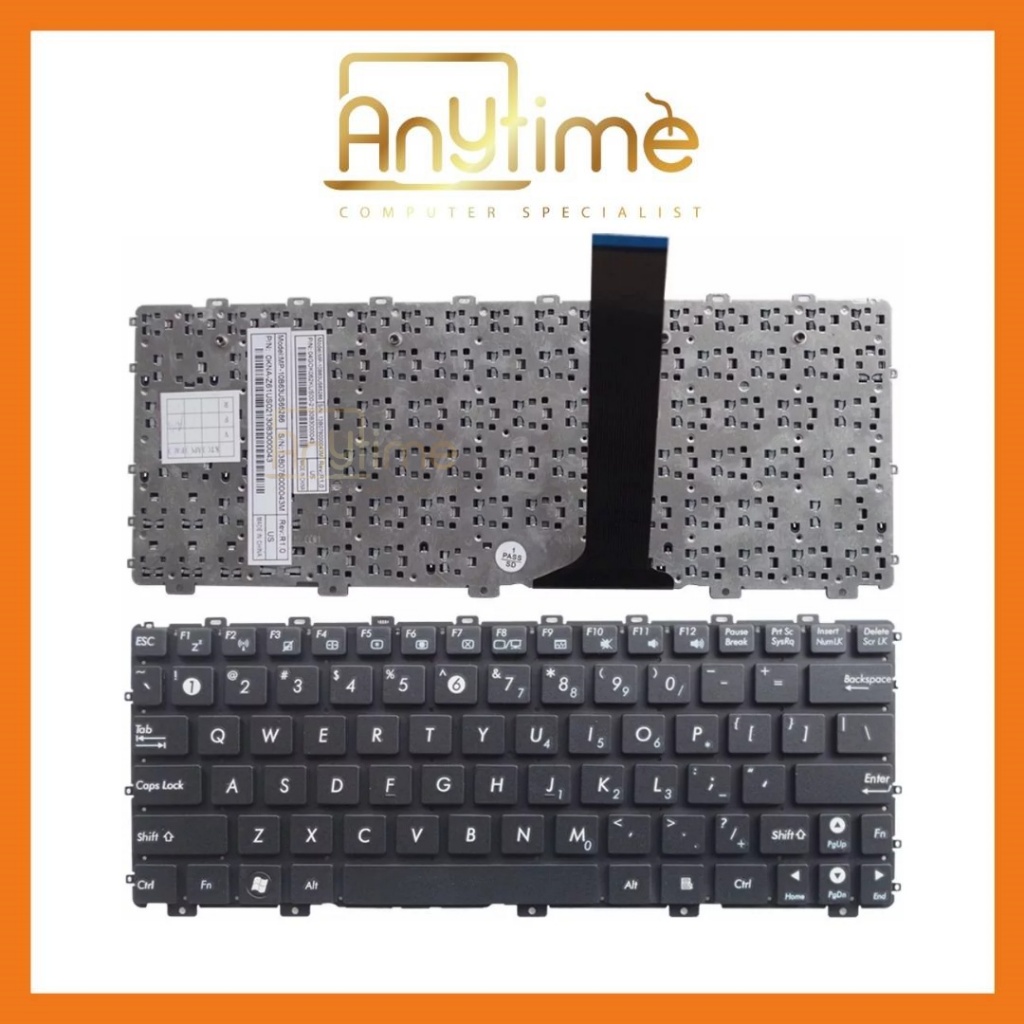 ASUS EEE PC 1025 1025C 1025CE X101H X101CH X101 คีย์บอร์ดแล็ปท็อป asus keypad เปลี่ยน