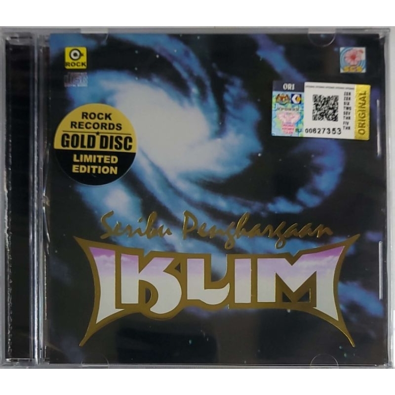 Iklim - ซีดี Seribu Penghargan (Gold Disc Edition)