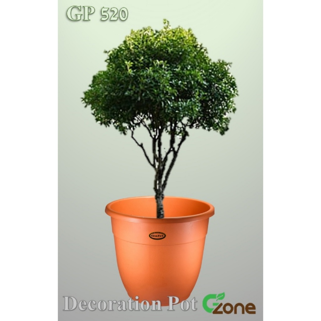 Gafri Decorative Plastic Pot GP 520 Pasu Bunga Plastik เส้นผ่านศูนย์กลาง 51cm