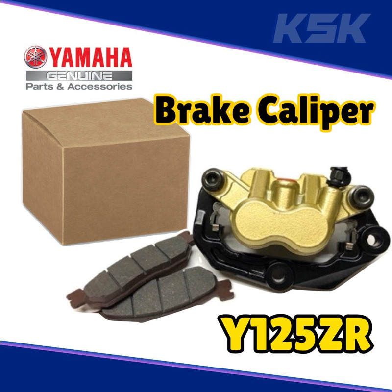 YAMAHA Y125Z Y125 Z 125Z Y125ZR Y125 ZR 125ZR ด้านหลัง CALIPER ASSY DISC BRAKE CALIPER Y125ZR BELAKA