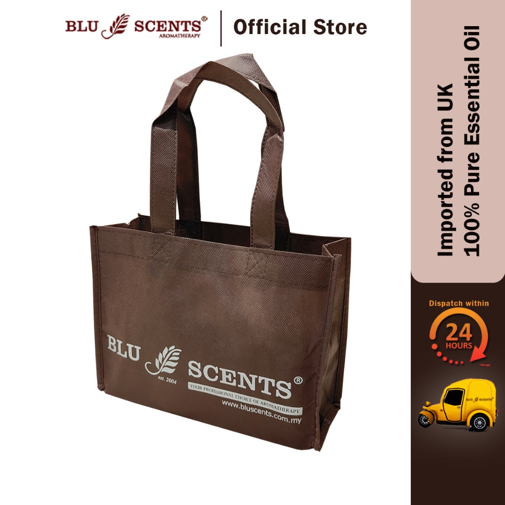 Blu Scents Recycled Bag - Mini Bag, Lunch Bag, Non-Woven