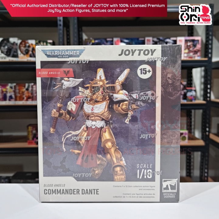 Joytoy Warhammer 40k Blood Angels Commander Dante