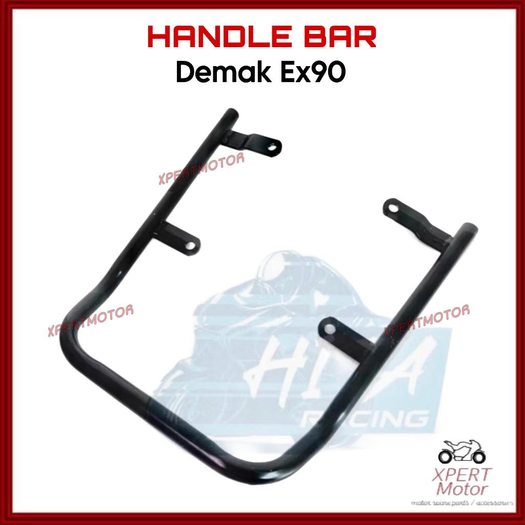 DEMAK EX90 HANDLE BAR LBAR สีดํา