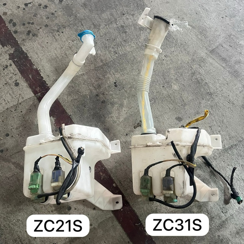 Suzuki Swift ZC21S ZC31S เครื่องซักผ้าปัดน้ําฝน / ถังกิ Pengilap Cermin ใบปัดน้ําฝนเครื่องซักผ้า / ถ