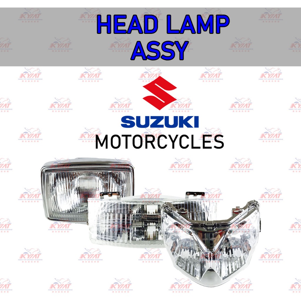ไฟหน้าสําหรับ SUZUKI MOTORCYCLE