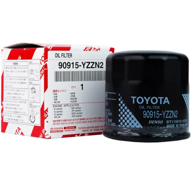 กรองน้ํามันเครื่องTOYOTA 90915-YZZN2 VIOS AVANZA