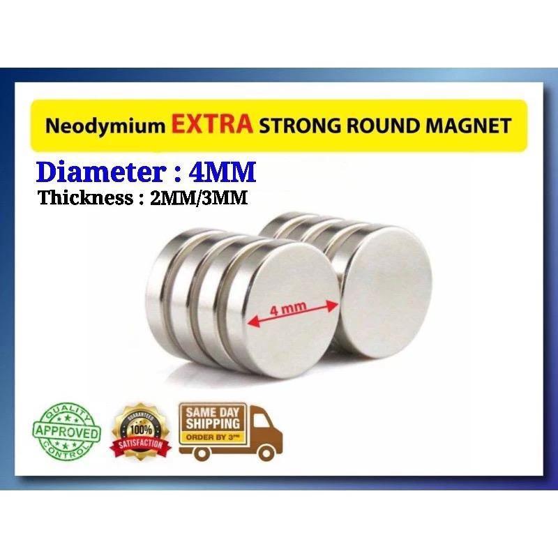 4mm * 2MM/3MM SUPER STRONG Neodynium Magnet