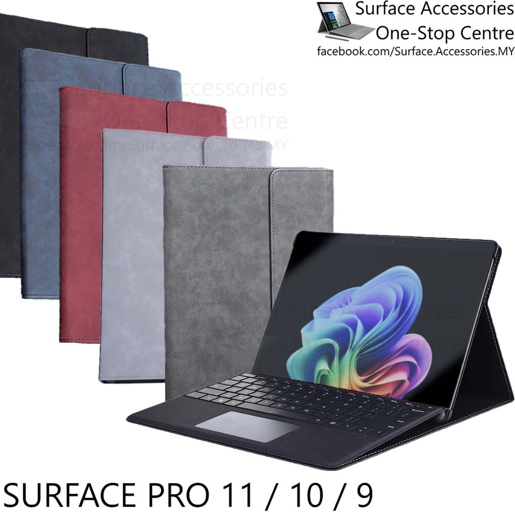 Microsoft Surface Pro 11 Casing Pro 10 Cover Pro 9 Cover Pro 11 Case Stand Microsoft Surface Pro 9 C