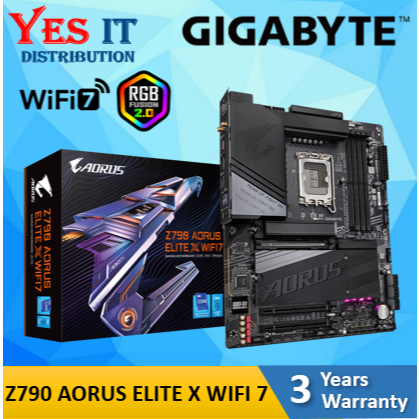 GIGABYTE Z790 AORUS ELITE X WIFI 7 / Z790 AORUS ELITE AX DDR4 / Z790 AORUS ELITE AX-W DDR5 LGA1700 เ
