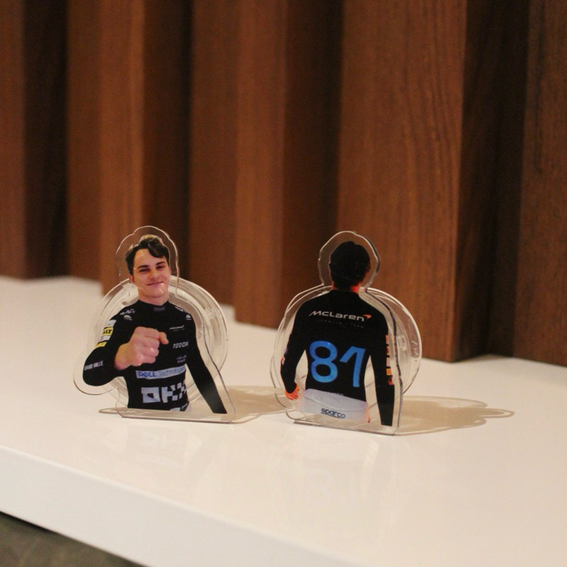 F1 ด้ามจับโทรศัพท์ | OP81 - Oscar Piestri