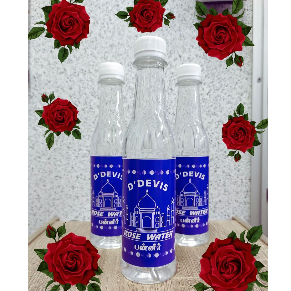 MAWAR ROSE WATER ROS RENJIS KENDURI BRIDE WEDDING ROSE WATER ROS WATER ดอกไม้น้ํา FRAGRANT WATER ROS