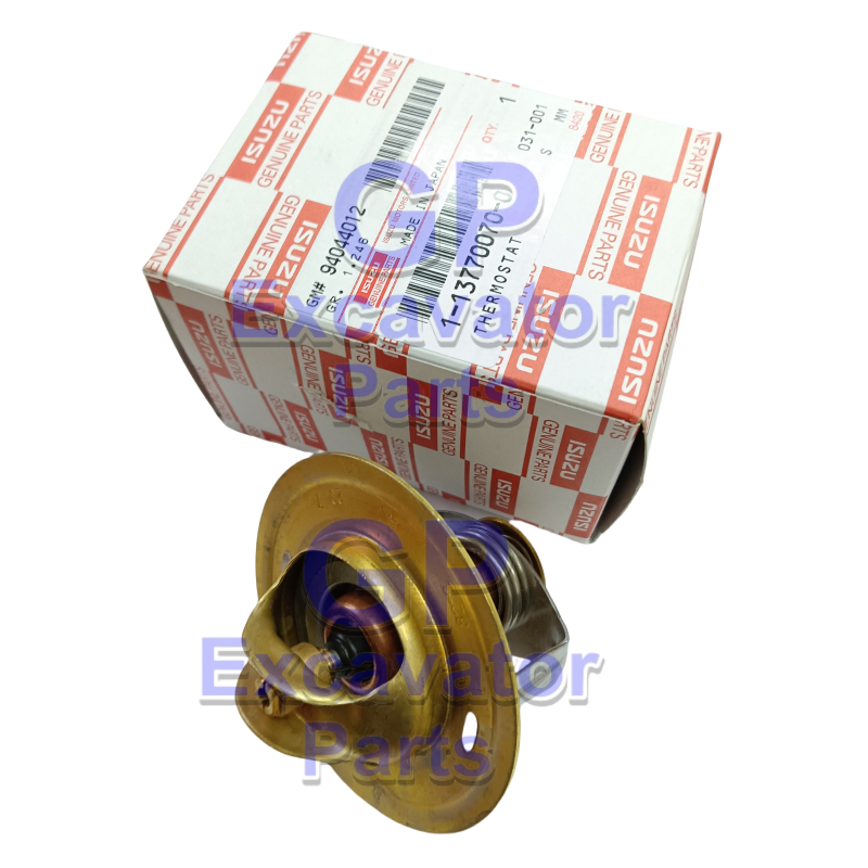 4BD1/4BG1/6BD1/6BG1 เทอร์โมเครื่องยนต์รถขุดไฮดรอลิก (1-13770070-0)