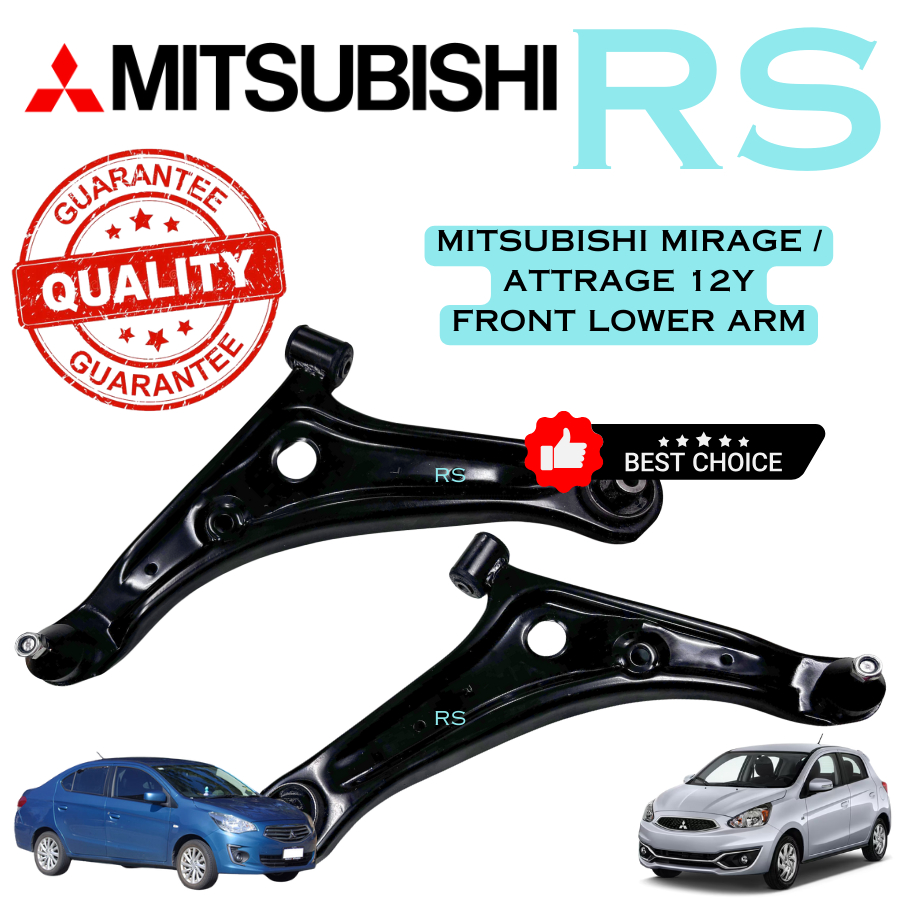 Mitsubishi Mirage 1.2 13Y, Attrage 1.2 12Y แขนล่างหน้าซ้ายขวา