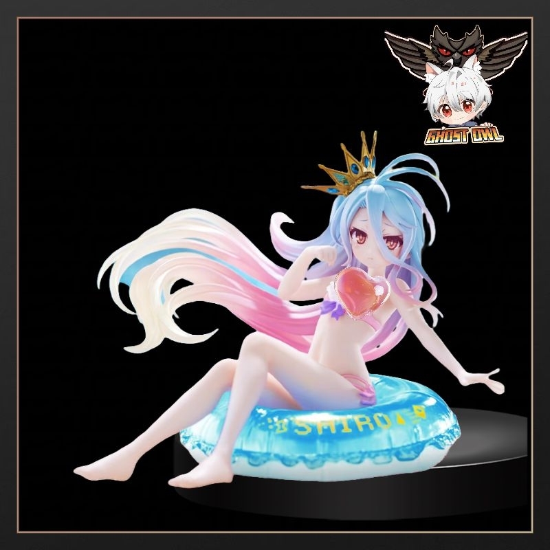 Japan Ver Taito Aqua Float Girls Shiro