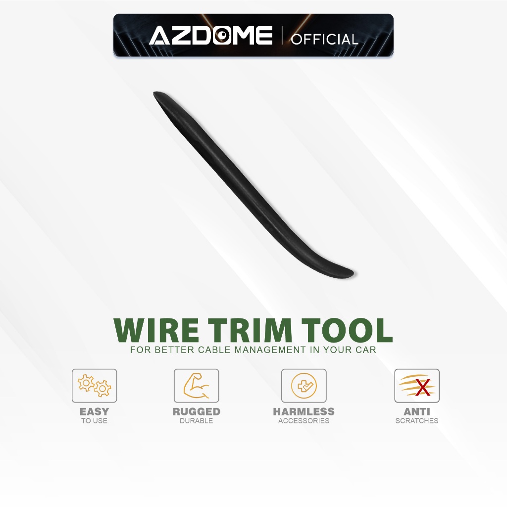 AZDOME Dash Cam Wire Pry เครื่องมือสําหรับการจัดการสายเคเบิล