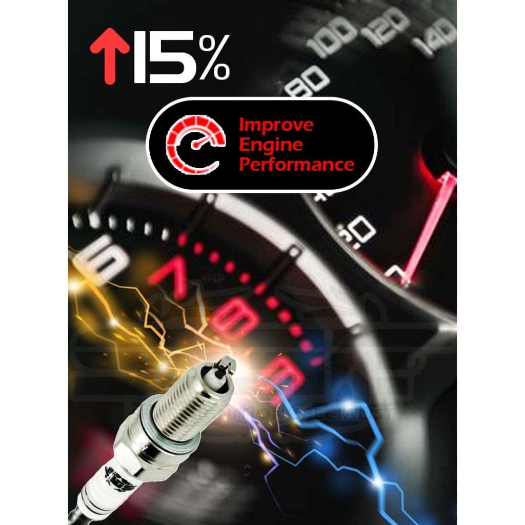 ALTIS 1.6 1.8 03-12 BKR6EY ALTIS 1.8 2ZR-FE, 2.0 3ZR-FE LKAR7EY SGT VTWIN SPARK PLUG 4 ชิ้น