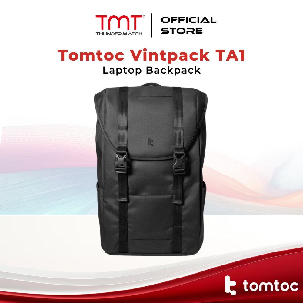 กระเป๋าเป้สะพายหลังแล็ปท็อป Tomtoc Vintpack TA1