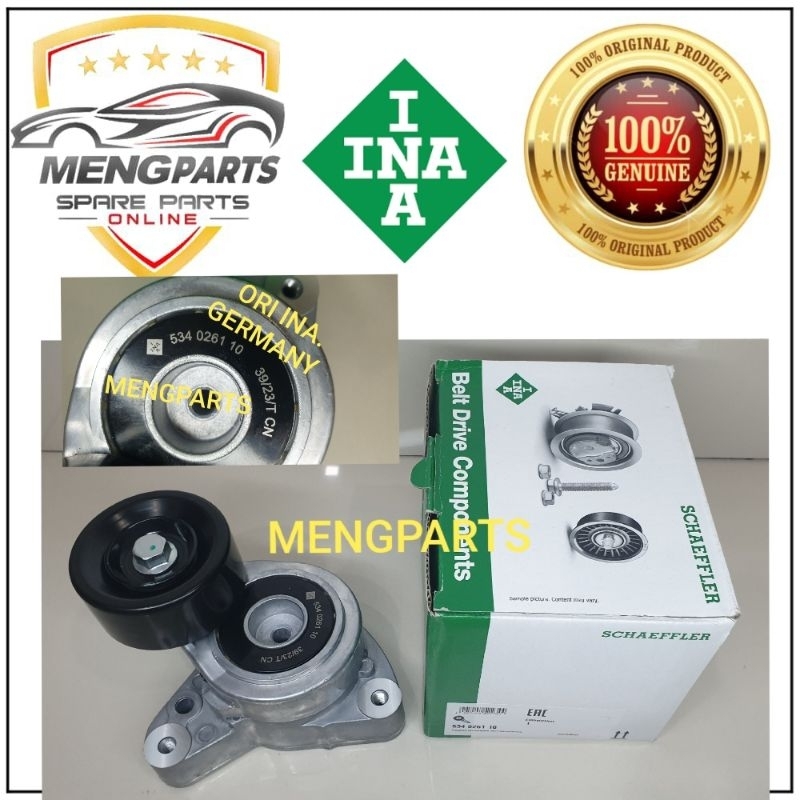INA HONDA K20 SDA 2.0 & 2.4 CIVIC S5G 2.0 FD SNA 2.0 CRV S9A CRV TOA 2.4 STREAM S7C RN3 2.0 BELT TEN