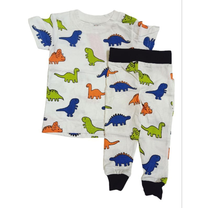 Kids Cotton Pyjamas - แขนสั้น