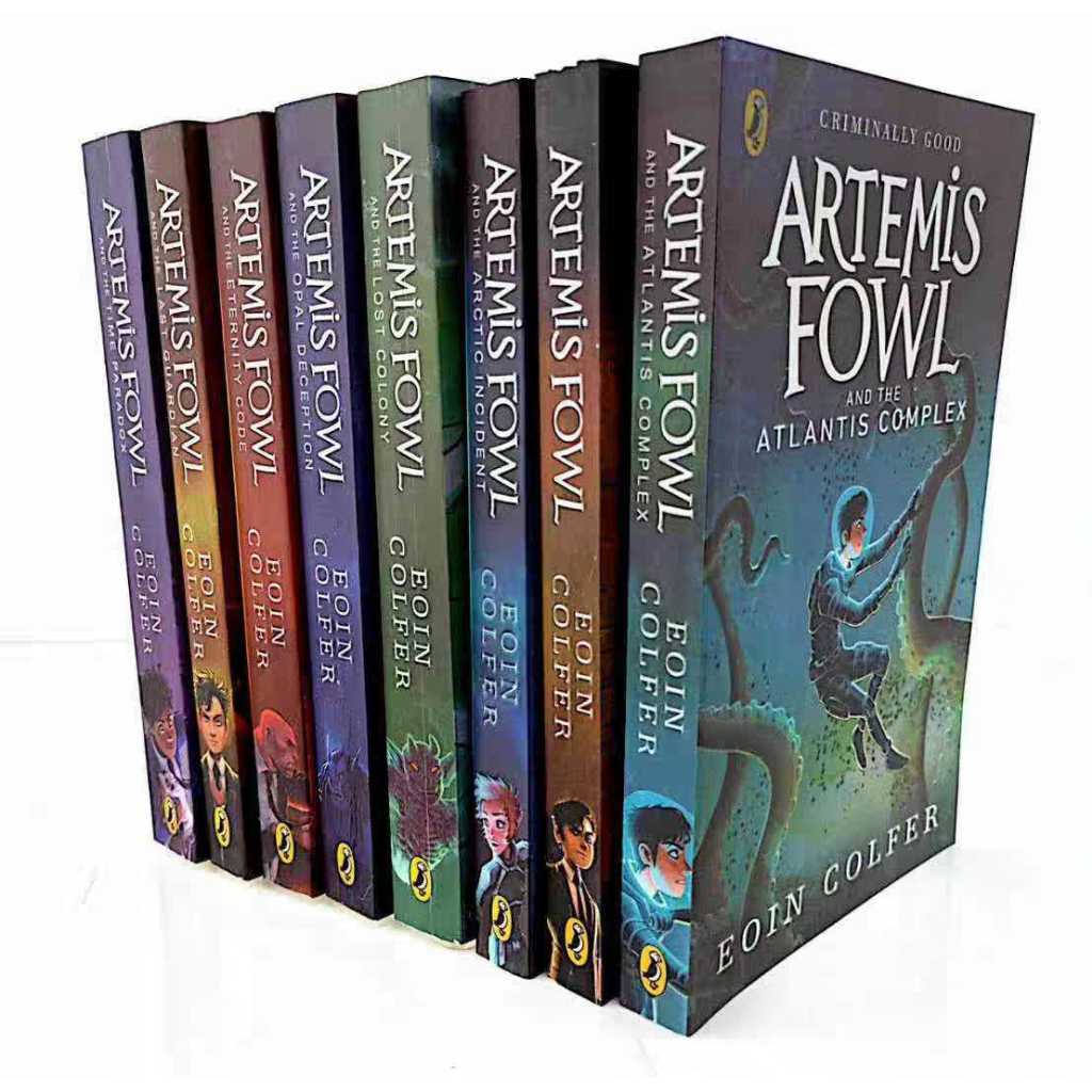 หนังสือ Artemis Fowl Loose - ใหม่เอี่ยม