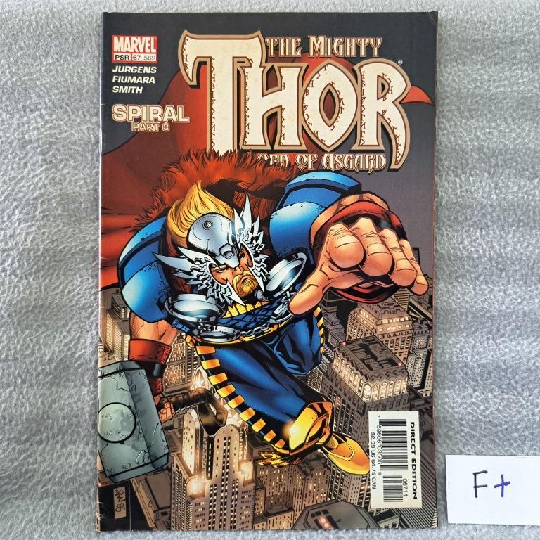 Thor 67 (2nd Series Marvel Comics) Dan Jurgens, Max Fiumara