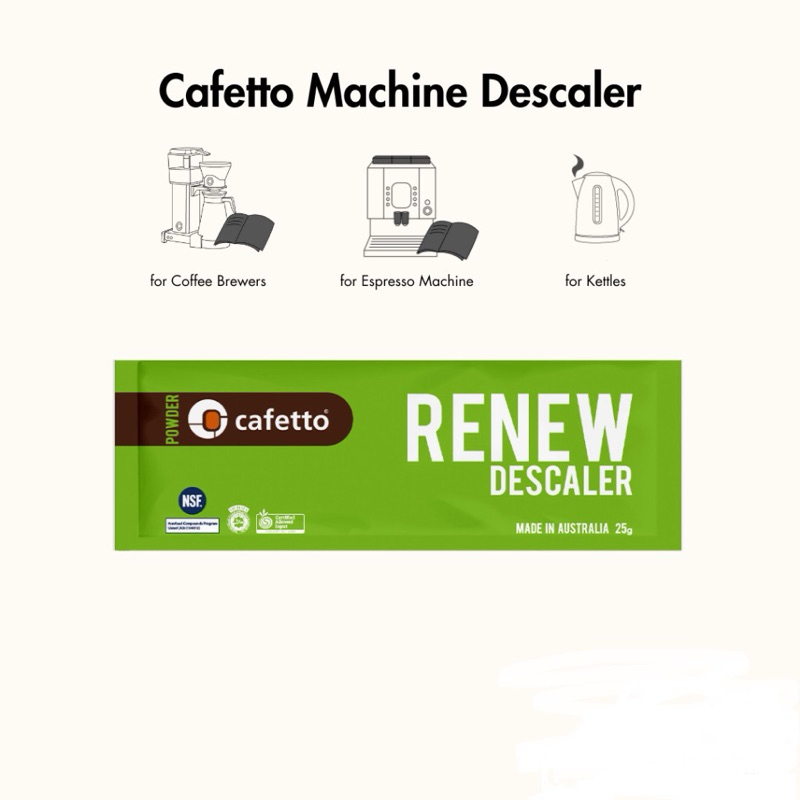 Restore Espresso Machine Descale LOOSE PACK 25gm