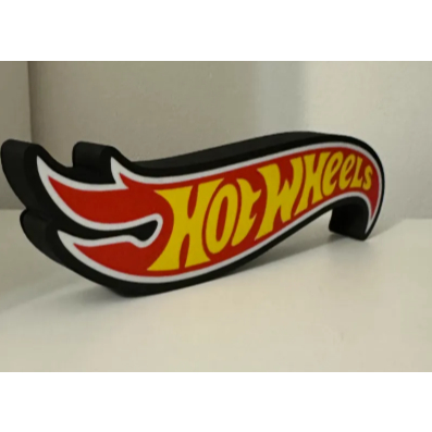 HOT WHEELS USB LED LIGHTBOX