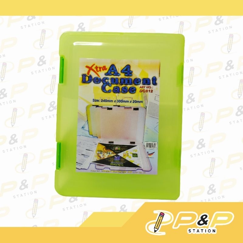เคสเอกสาร Xtra A4***