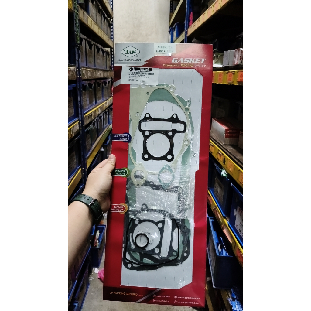GASKET OVERHAUL-MOSKITO/MZ150-UP-GASKET ครบชุด