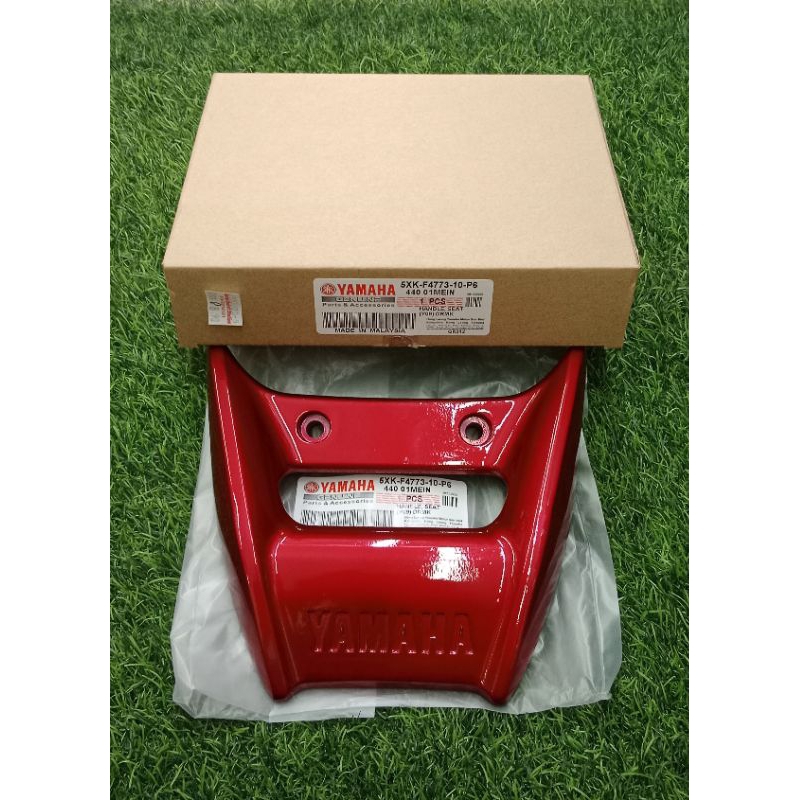 Yamaha Y125ZR สปอยเลอร์หลัง/เบาะจับหลัง 5XK-F4773-10-P6 DRMK (boleh leteak lampu) 1 ชิ้น