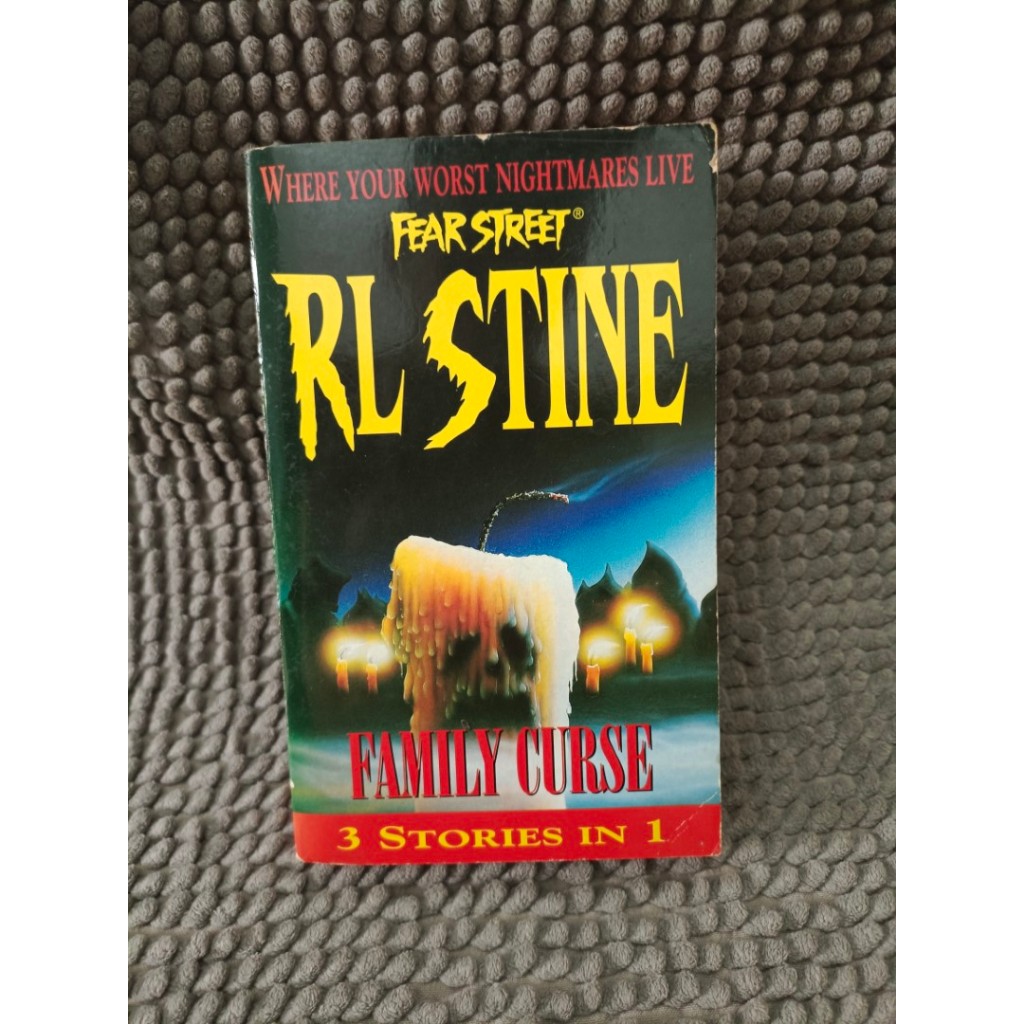 Family Curse: Fear Street Collection โดย DL Stine [Preloved] นิยายสยองขวัญ Young Adult Paranormal Su