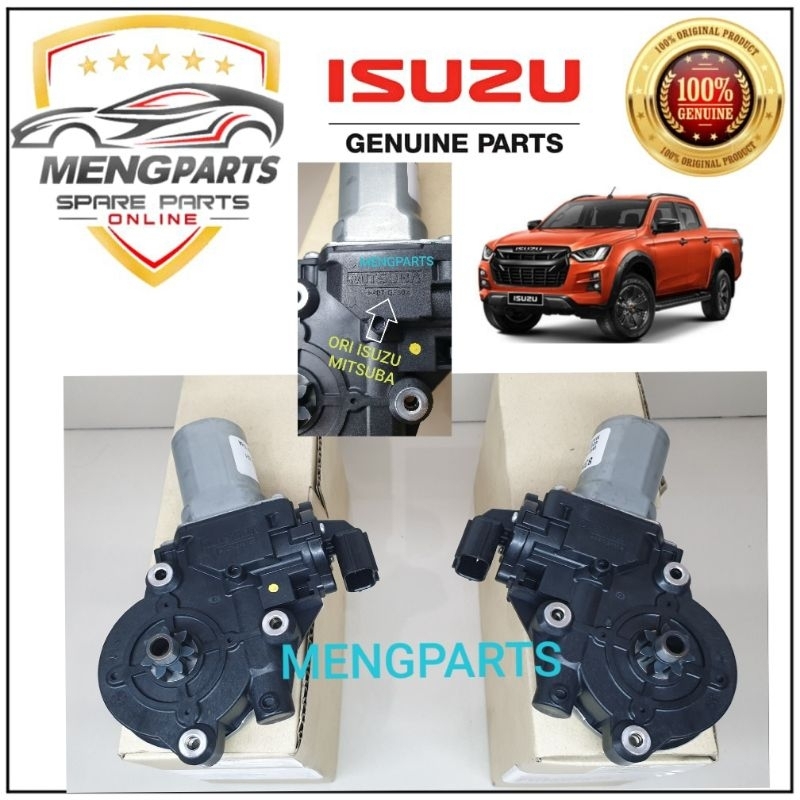 ISUZU D-MAX RG01 ด้านหน้า POWER WINDOW MOTOR * ราคา 1PC * 8-7835-260-0 8-7835-261-1