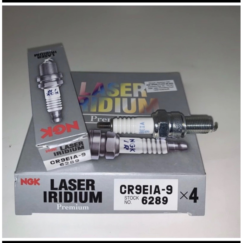 SPARK PLUG NGK IRUDIUM LASER CR9EIA-9