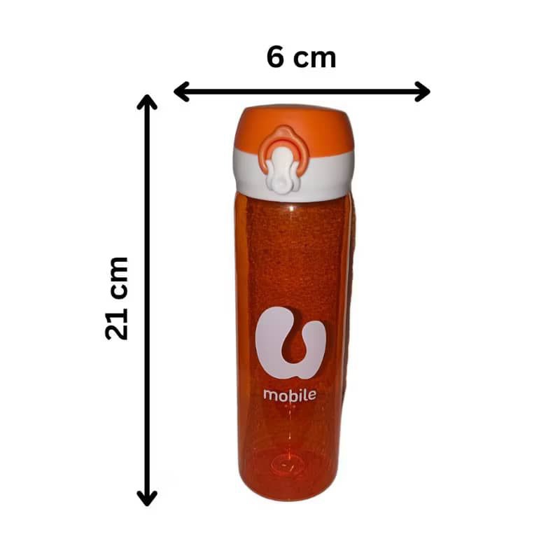 WATER BOTTLE 500ml (ยี่ห้อ Umobile)