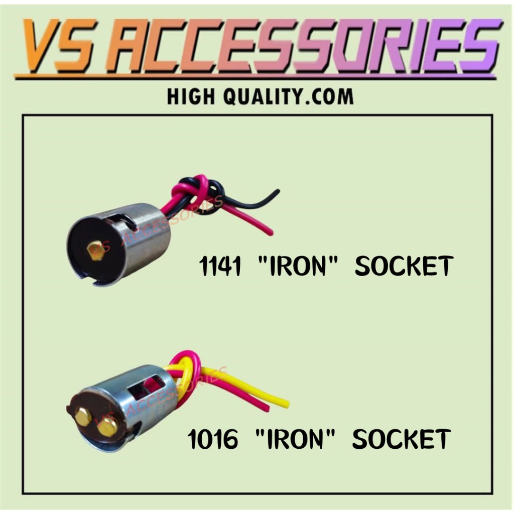 1141/1016 "IRON" SOCKET
