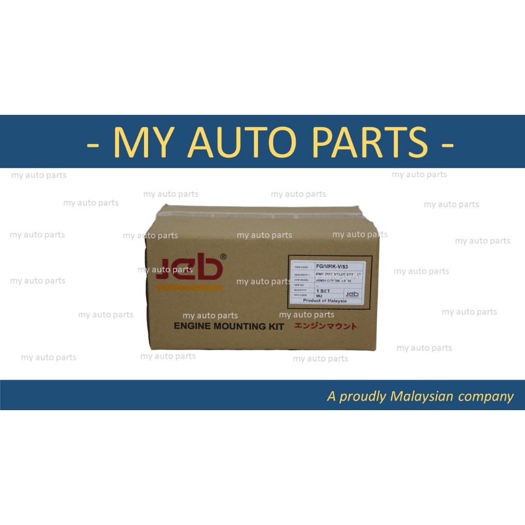 HONDA CITY T9A 2014 ENGINE MOUNTING SET (AUTO) (JEB/OEM)