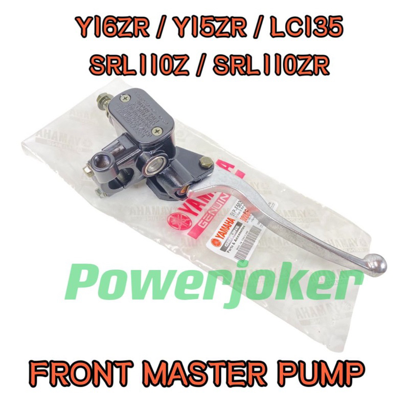Y16/Y16ZR/Y15ZR/Y15/LC135/SRLZ/SRLZR/LAGENDA SRL 110 Z ZR - ปั๊มเบรคหน้า Atas & Brek ท่อ Paip