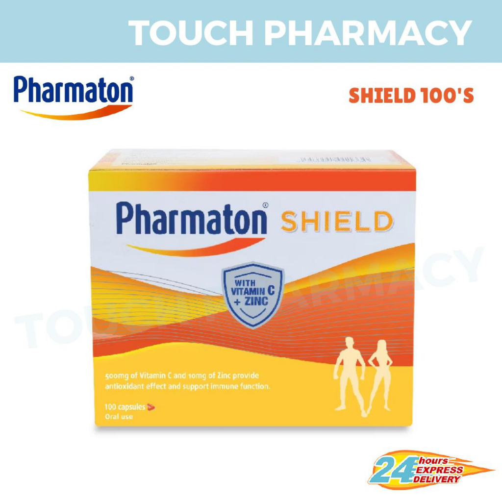 Pharmaton Shield Caplets 100S (EXP11/24)