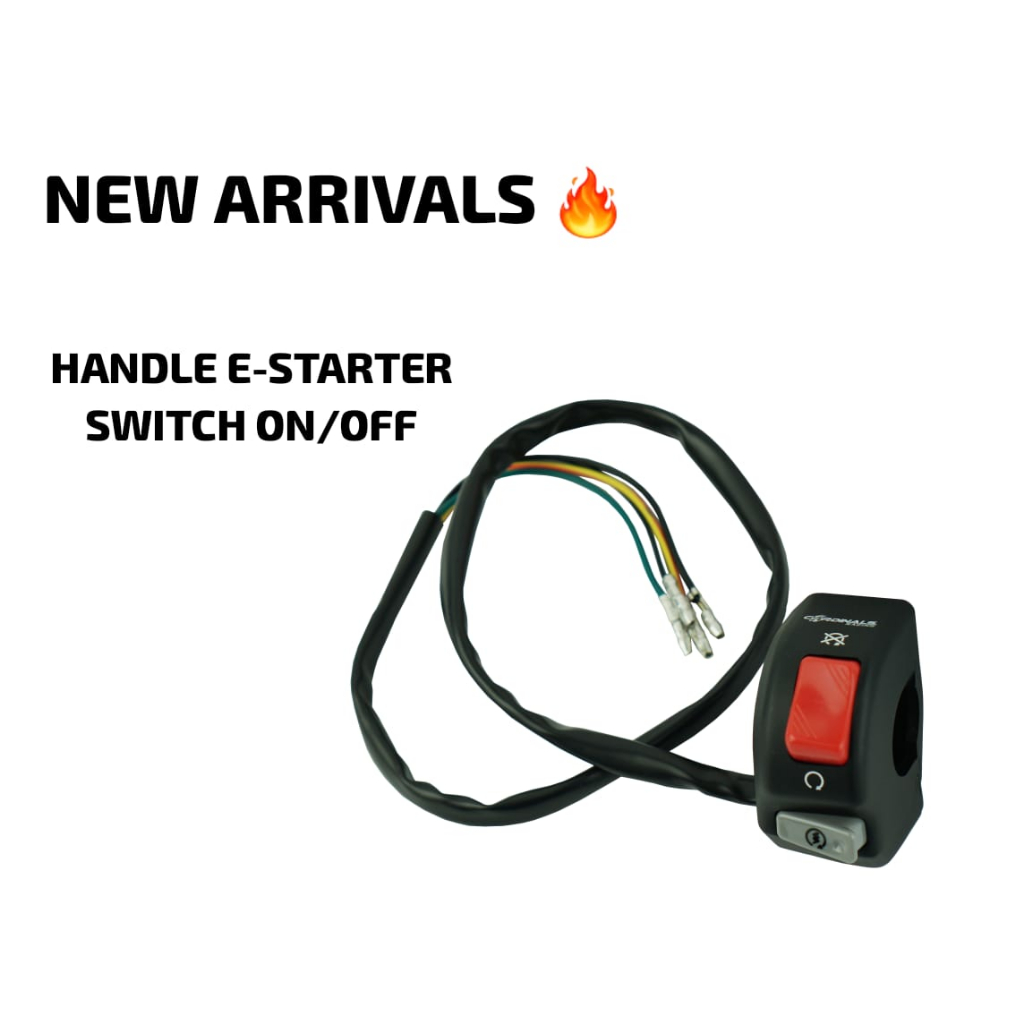 สวิตช์เปิด / ปิด ( UNIVERSAL ) CARDINALS RACING HANDLE TOGGLE SWITCH / สวิตช์ E-STARTER