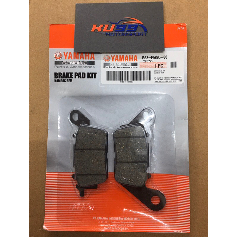 NVX ผ้าเบรกหน้า แผ่นเบรกเบรกเบรกสําหรับ NVX155 NVX 155 100 B63-F5805-00